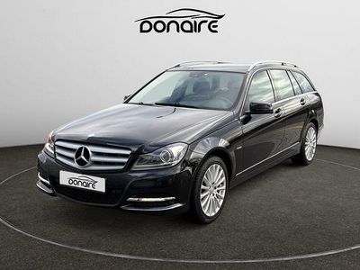 Negro Usado 2011 Mercedes C180 Avantgarde Familiar | 11.990 € (Un poco caro)