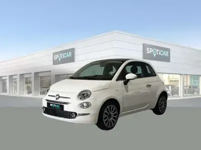 Usado Fiat 500 Lounge 70 CV (51 kW) 2023 Blanco Utilitario
