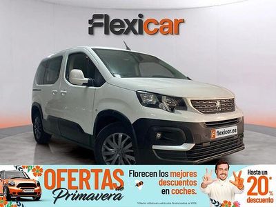 Usado Peugeot Rifter Active 130 CV (95 kW) 2020 Blanco Monovolumen