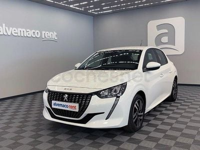 Usado Peugeot 208 Allure 100 CV (73 kW) 2020 Blanco Utilitario