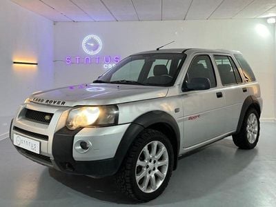 Usado Land Rover Freelander 112 CV (82 kW) 2004 Gris / plata SUV