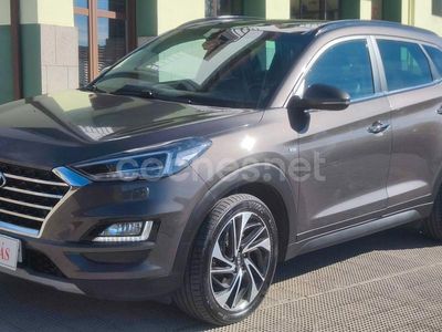 Usado Hyundai Tucson Style 185 CV (136 kW) 2019 Gris / plata SUV
