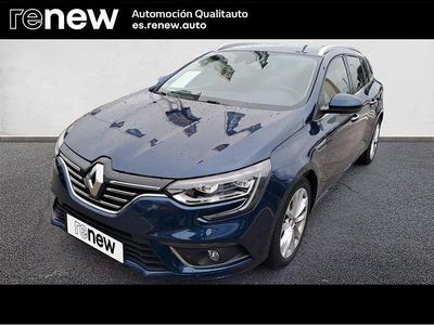 Usado Renault Mégane GrandTour Zen 140 CV (102 kW) 2019 Azul Familiar