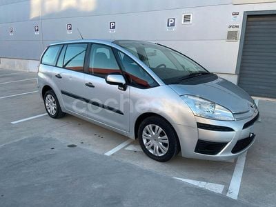 Usado Citroën C4 Picasso 120 CV (88 kW) 2011 Gris / plata Monovolumen