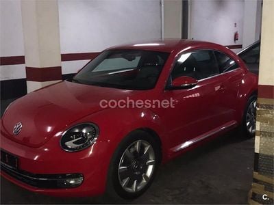 Rojo Usado 2014 VW Beetle Design Berlina | 9500 € (Precio justo)