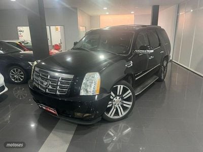 Negro Usado 2010 Cadillac Escalade SUV | 19.499 €