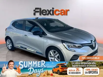 Usado Renault Clio Business 91 CV (66 kW) 2021 Gris Utilitario