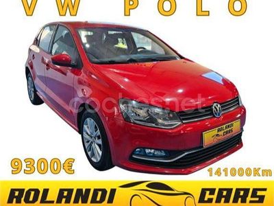 Granate Usado 2015 VW Polo Comfortline Berlina | 9300 € (Un poco caro)