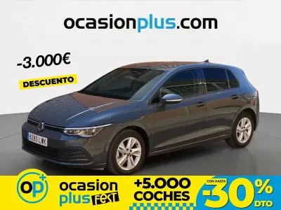 Brugt VW Golf VIII Life 150 HK (110 kW) 2022 Grå