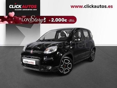 Usado Fiat Panda City Life 70 CV (51 kW) 2022 Negro Berlina