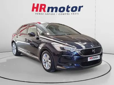 Usado DS Automobiles DS5 Style 120 CV (88 kW) 2017 Azul Utilitario