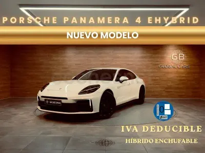 Usado Porsche Panamera 4 470 CV (345 kW) 2024 Blanco Berlina