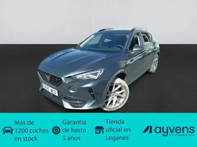 Używany Cupra Formentor 150 KM (110 kW) 2022 Szary SUV