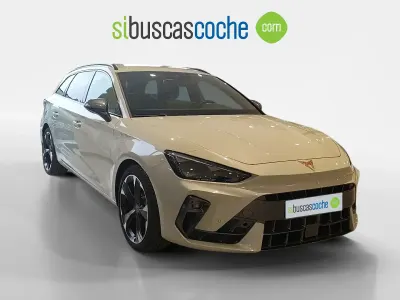 Usado Cupra Leon 204 CV (150 kW) 2025 Gris/plata