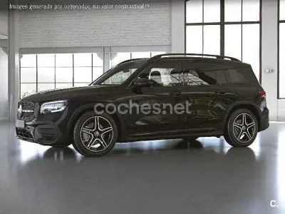 Usado Mercedes GLB200 150 CV (110 kW) 2023 Negro SUV