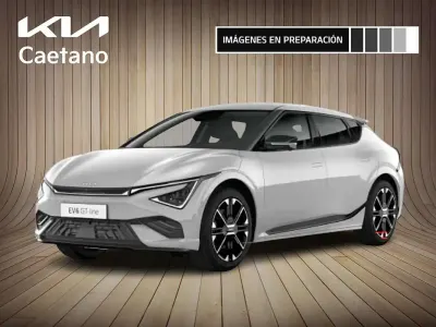 Usado Kia EV6 GT-Line 167 kW (228 CV) 2025 Gris SUV