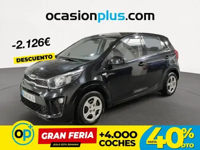 Usado Kia Picanto 67 CV (49 kW) 2023 Negro Utilitario