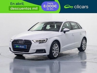 Usado Audi A3 Design 150 HP (110 kW) 2019 Branco Sedan