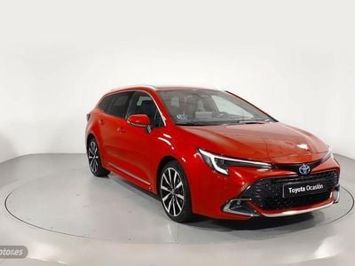Rojo Usado 2024 Toyota Corolla Edition Familiar | 30.400 € (Caro)