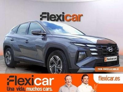 Usado Hyundai Tucson 160 CV (117 kW) 2025 Gris SUV