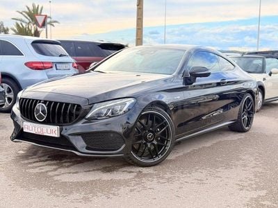 Usado Mercedes C43 AMG 367 CV (269 kW) 2017 Negro Coupe