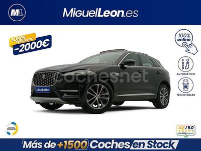 Negro Usado 2021 Jaguar F-Pace SUV | 29.985 € (Buen precio)