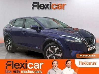 Usado Nissan Qashqai N-Connecta 190 CV (139 kW) 2023 Azul SUV