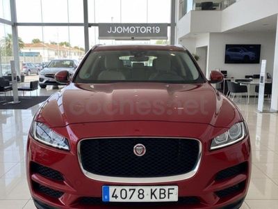 Usado Jaguar F-Pace Pure 300 CV (220 kW) 2018 Granate SUV