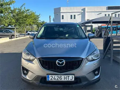 Käytetty Mazda CX-5 Luxury 175 HP (128 kW) 2013 Harmaa Katumaasturi