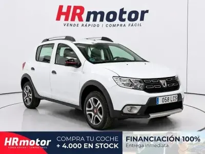 Usado Dacia Sandero 90 CV (66 kW) 2020 Blanco Berlina