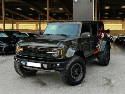 Usado Ford Bronco 335 CV (246 kW) 2024 Negro SUV