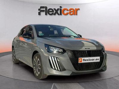 Usado Peugeot 208 Active 102 CV (75 kW) 2024 Gris Utilitario