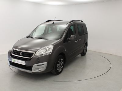 usado Peugeot Partner Tepee -STYLE 1.6 BLUEHDI 100 CV 5P