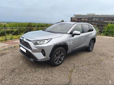 Brugt Toyota RAV4 Hybrid Advance 218 HK (160 kW) 2024 Grå SUV