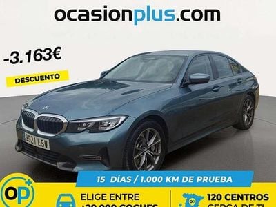 Usado BMW 330 258 CV (189 kW) 2020 Azul Berlina