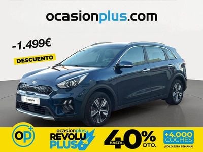 Usado Kia Niro 141 CV (103 kW) 2020 Azul SUV