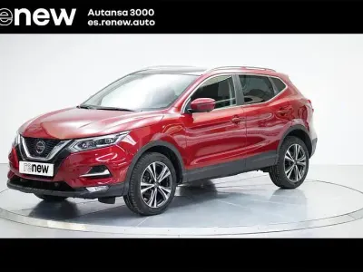 Brugt Nissan Qashqai N-Connecta 160 HK (117 kW) 2019 Rød SUV