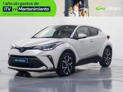 Usado Toyota C-HR Advance 152 CV (111 kW) 2021 Blanco SUV