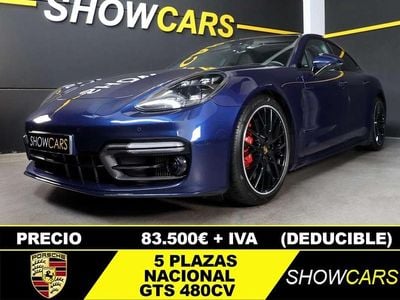 Käytetty Porsche Panamera GTS 480 HP (353 kW) 2021 Sininen Sedan