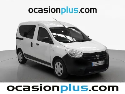 Usado Dacia Dokker Ambiance 90 CV (66 kW) 2015 Blanco Monovolumen