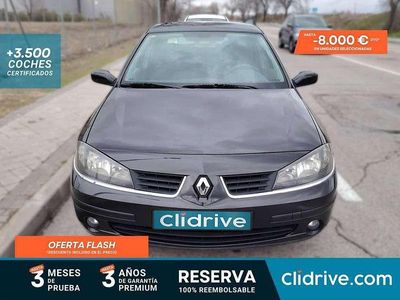 Negro Usado 2005 Renault Laguna II Authentique Berlina | 3290 € (Un poco caro)
