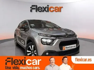 Usado Citroën C3 Feel 83 CV (61 kW) 2022 Gris Utilitario