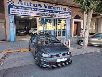 Gris / plata Usado 2018 VW Golf VII GTI Berlina | 25.900 € (Caro)