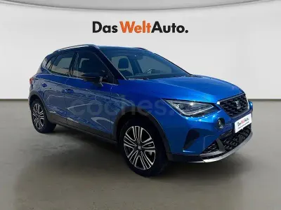 Usado Seat Arona FR 115 CV (84 kW) 2025 Azul SUV