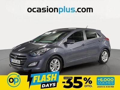 Gris Usado 2015 Hyundai i30 Utilitario | 10.480 € (Precio justo)