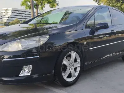 Usado Peugeot 407 Sport 136 CV (100 kW) 2006 Negro Berlina