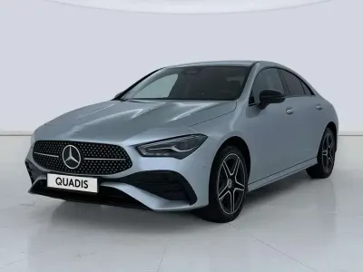 Usado Mercedes CLA250e 218 CV (160 kW) 2025 Gris Coupe