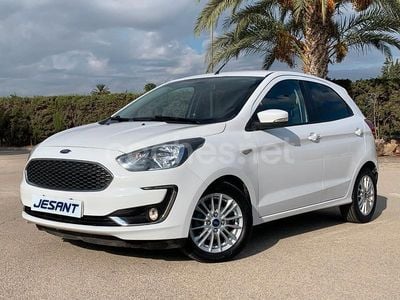 Blanco Usado 2019 Ford Ka Plus Utilitario | 9499 € (Precio justo)