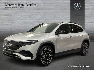 Usado Mercedes EQA300 167 kW (228 CV) 2023 Plata iridio SUV