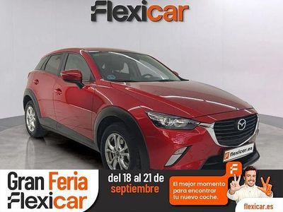 Rojo Usado 2016 Mazda CX-3 Style+ SUV | 15.690 € (Un poco caro)